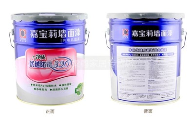 嘉宝莉净味防霉抗菌320墙面漆,内墙乳胶漆油漆涂料,型号:JRM2000